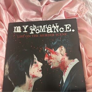 MCR life on the murder scene album vinyl